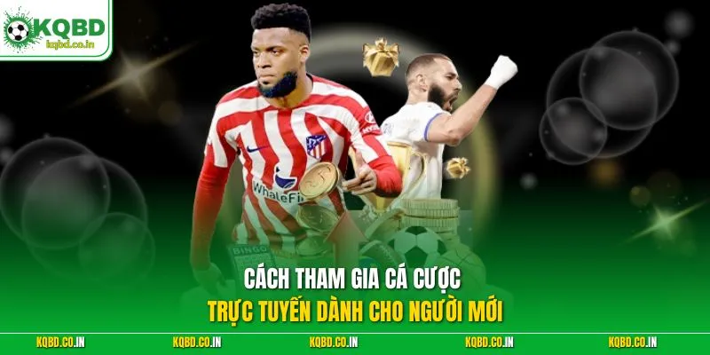 Cách tham gia cá cược trực tuyến dành cho người mới