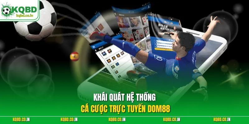 Khái quát hệ thống cá cược trực tuyến Dom88