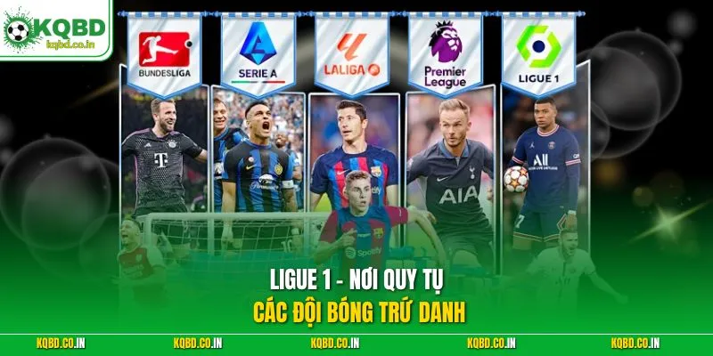Ligue 1 - Nơi quy tụ các đội bóng trứ danh