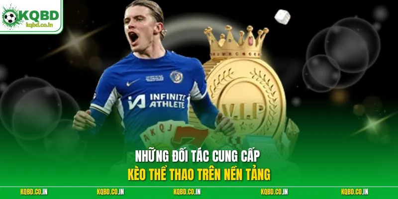 Những đối tác cung cấp kèo thể thao trên nền tảng
