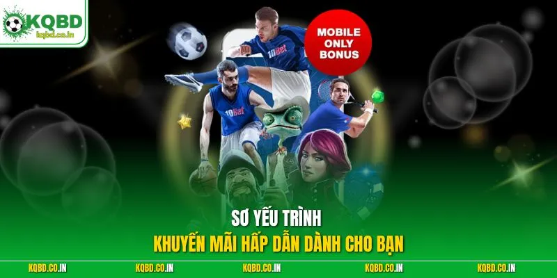 Sơ yếu trình khuyến mãi hấp dẫn dành cho bạn